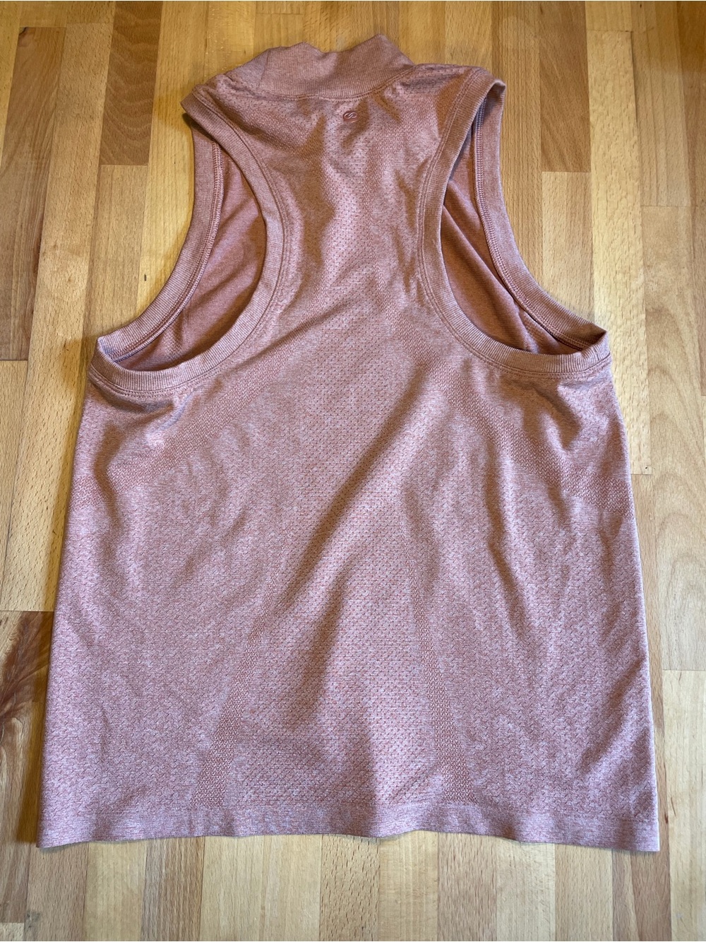 Under Armour Women's Teal Racerback Performance Tank - Picture 6 of 7